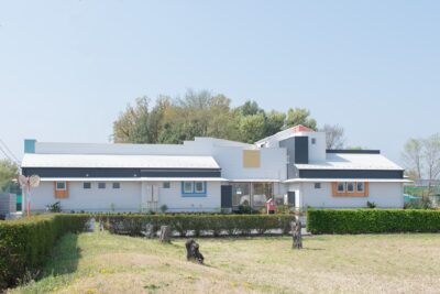 デイサービス楽らく全景