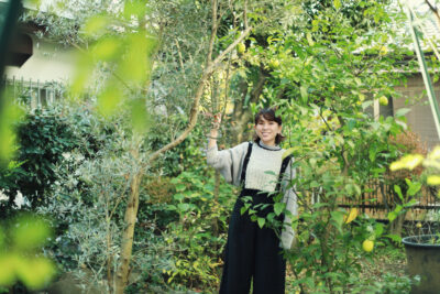 鞍田愛希子さん写真